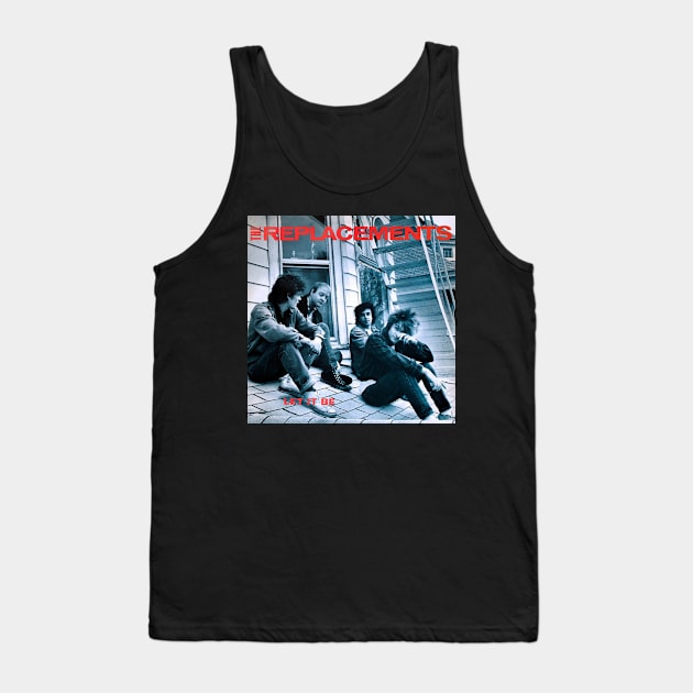 THE REPLACEMENTS BAND Tank Top by Kurasaki